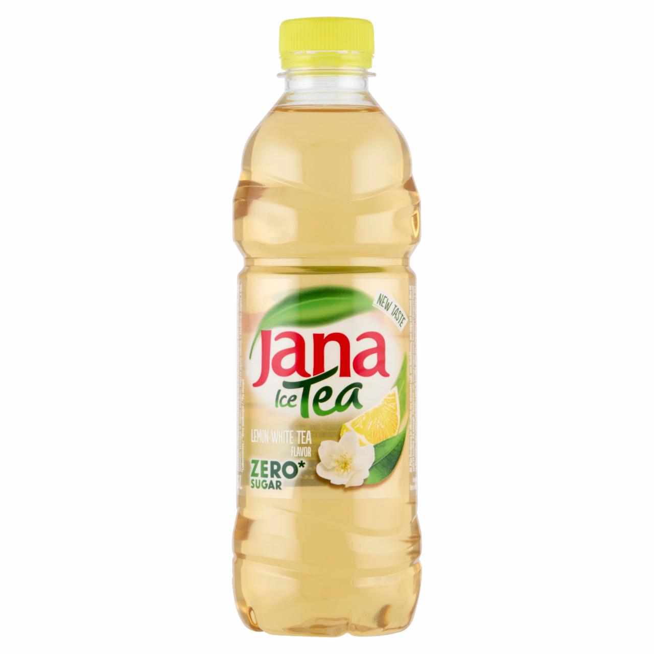 Képek - Jana Ice Tea szénsavmentes üdítőital citrom és a fehér tea ízével 0,5 l