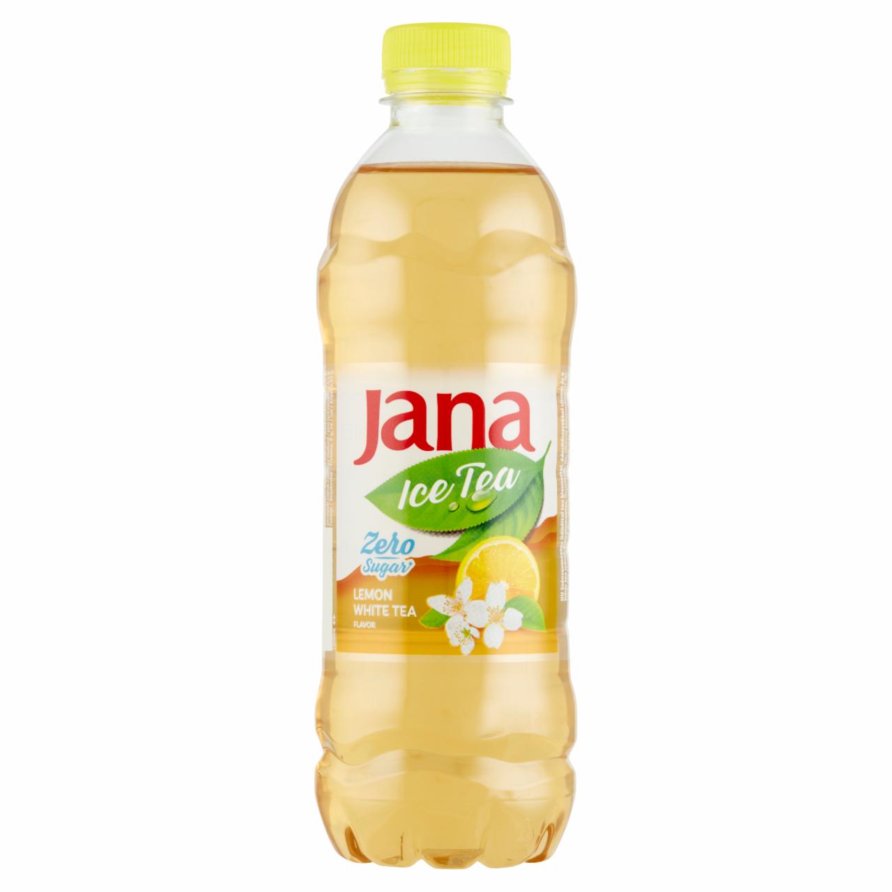 Képek - Jana Ice Tea szénsavmentes üdítőital citrom és a fehér tea ízével 0,5 l