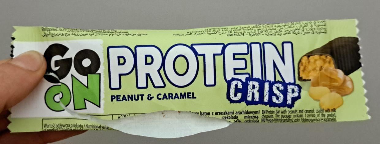 Képek - Protein crisp Peanut & caramel Go On