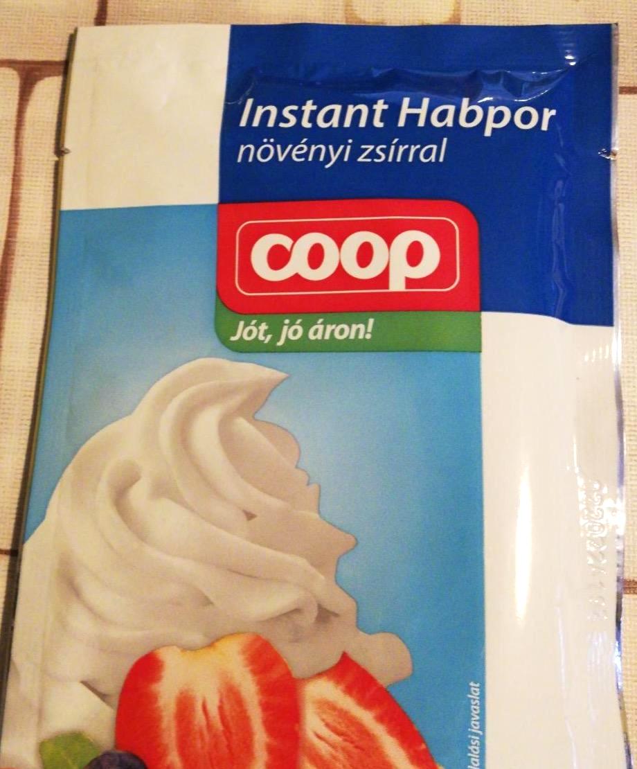 Képek - Instant habpor növényi zsírral Coop