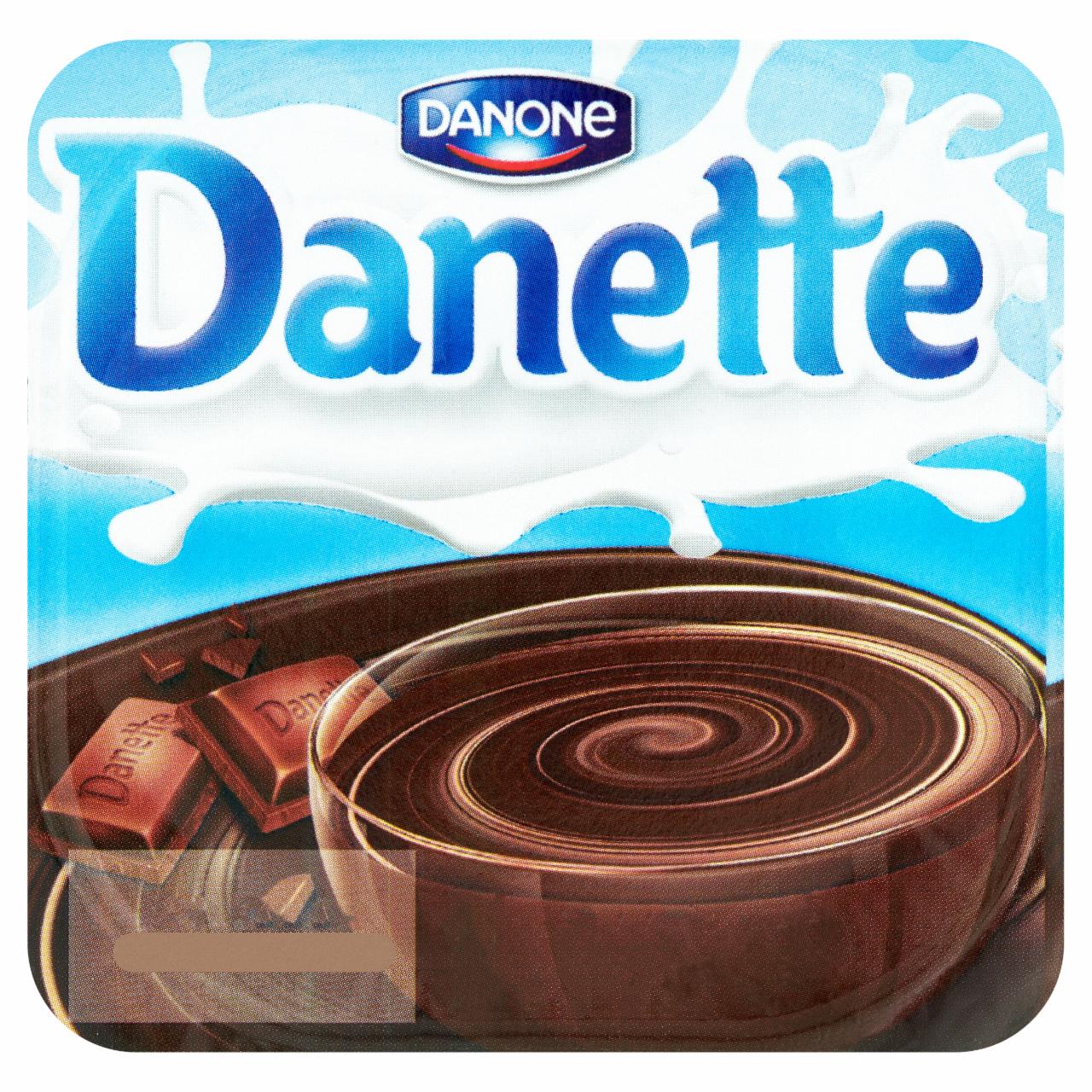 Képek - Danette csokoládéízű puding Danone
