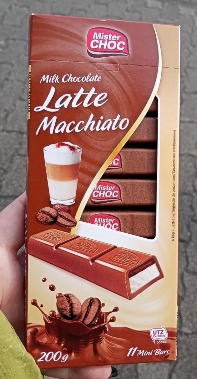 Képek - Töltött csokirudak Latte macchiato Mister Choc