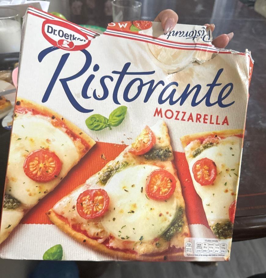 Képek - Ristorante Mozzarella pizza Dr.Oetker