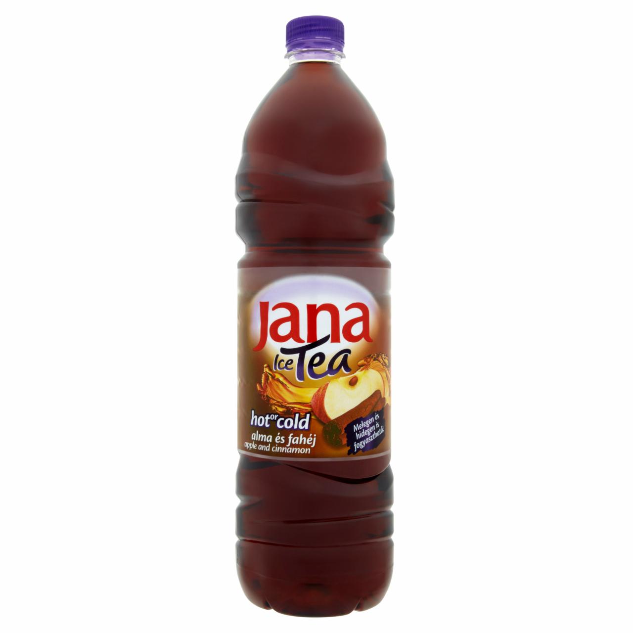 Képek - Jana Ice Tea szénsavmentes alma- és fahéjízű üdítőital 1,5 l