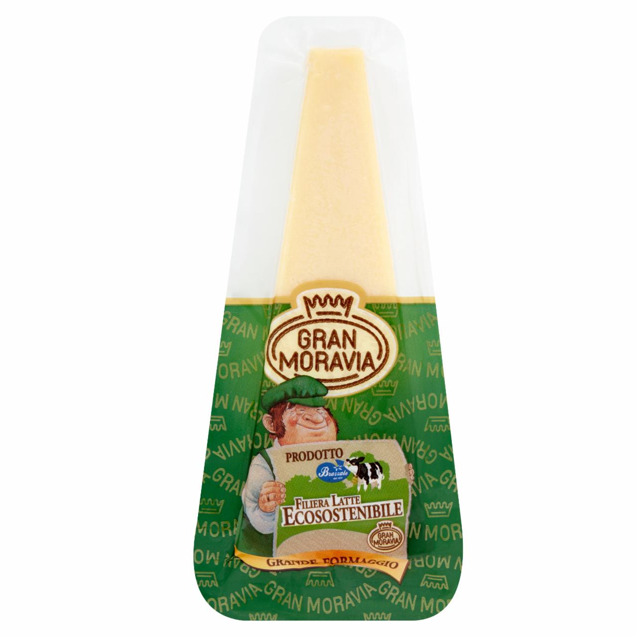 Képek - Gran Moravia félzsíros kemény sajt 200 g