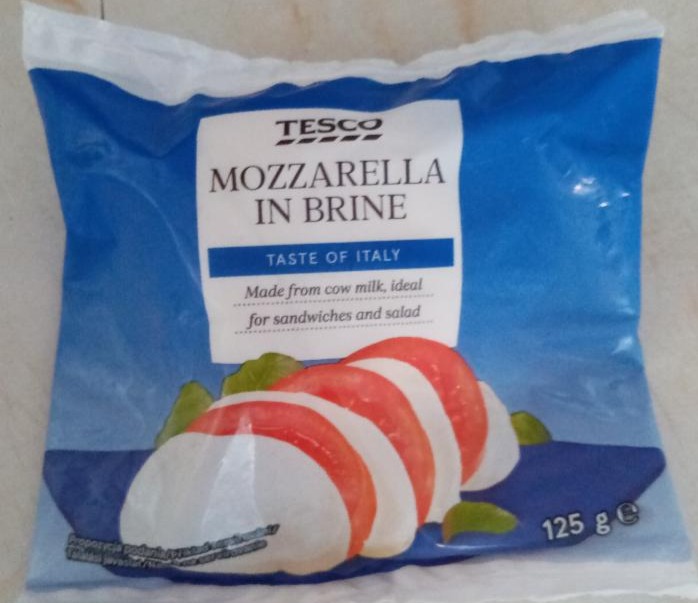 Képek - Mozzarella in brine Tesco