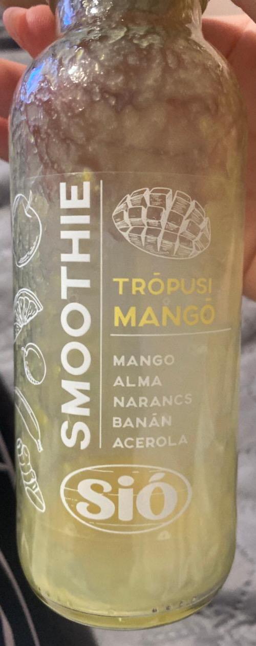 Képek - Smoothie Trópusi mangó Sió