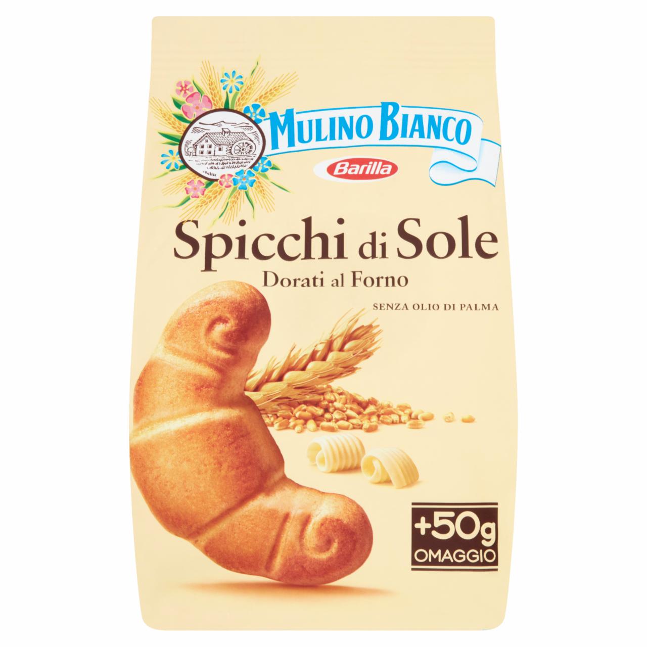 Képek - Mulino Bianco Spicchi di Sole vajas-tojásos omlós keksz 400 g