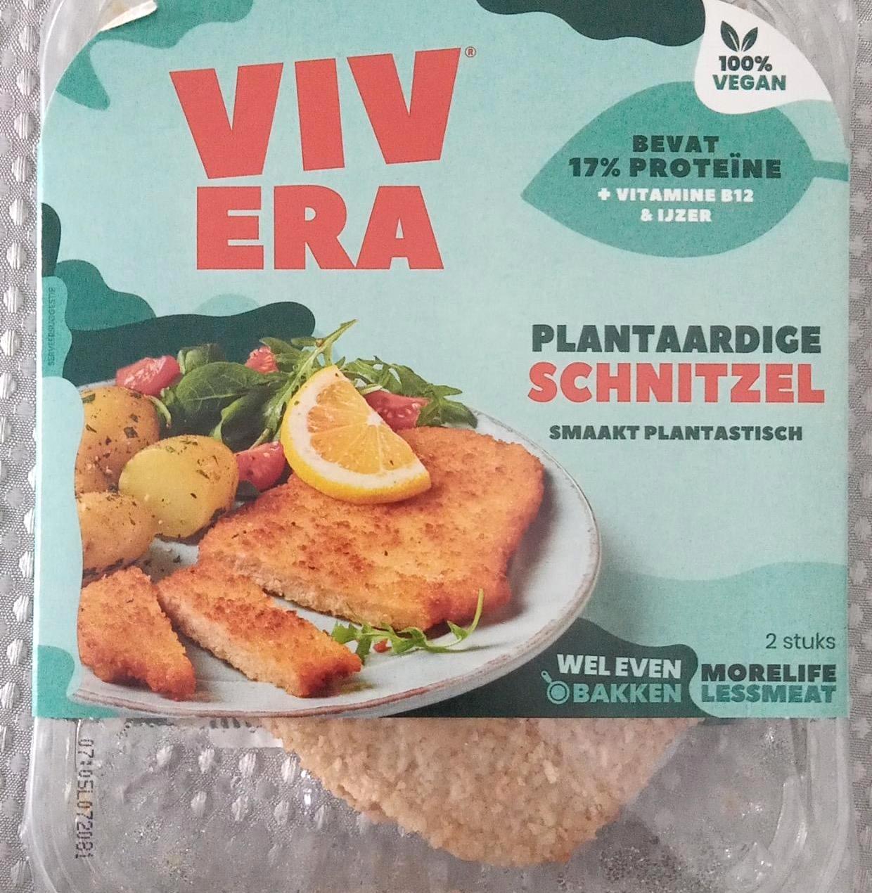 Képek - Szója és búzafehérje alapú schnitzel Vivera