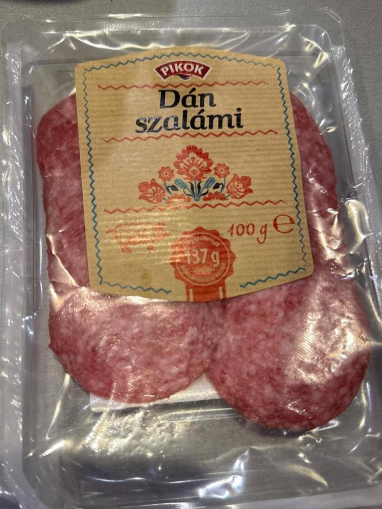 Képek - Dán szalámi Pikok