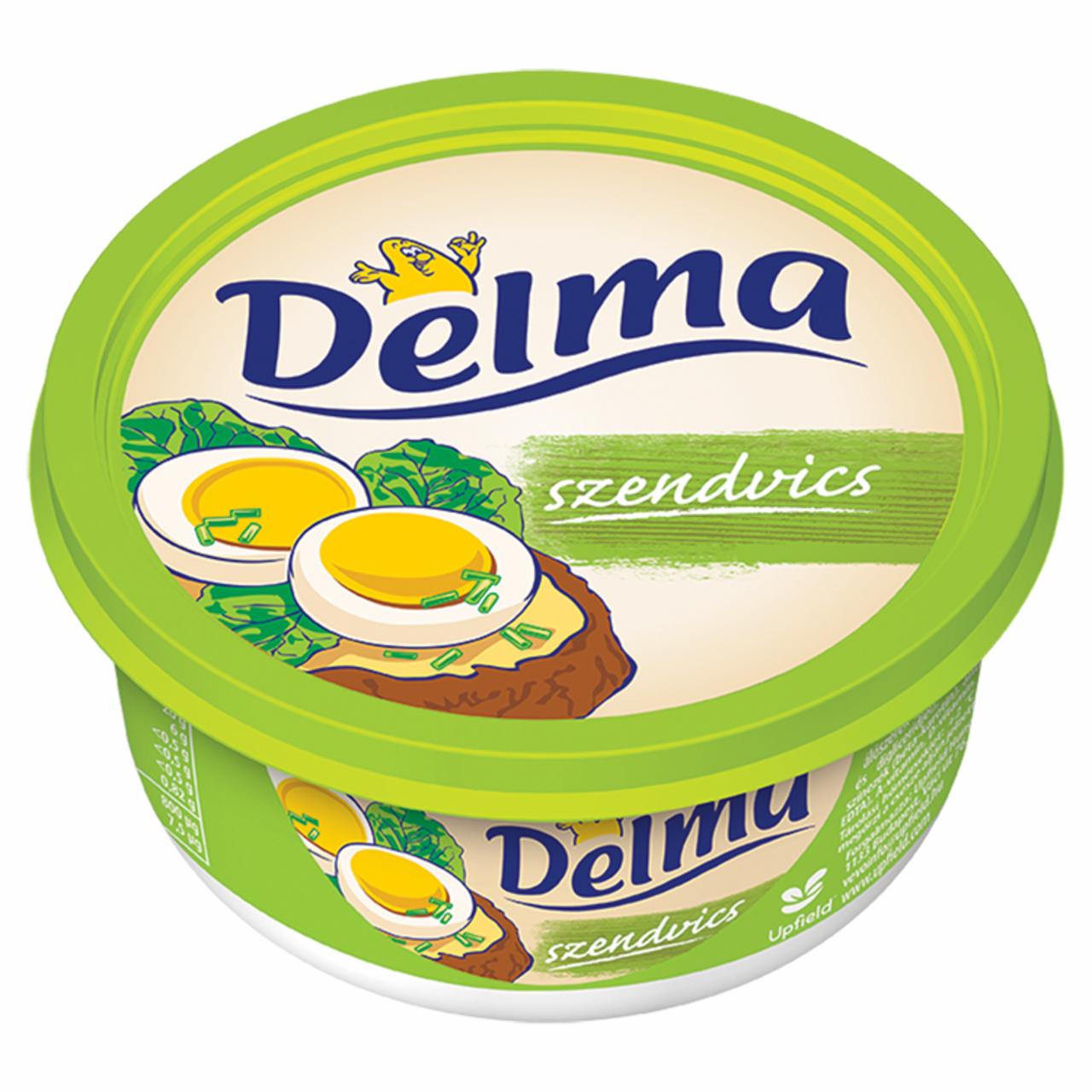 Képek - Delma Szendvics csészés margarin 250 g
