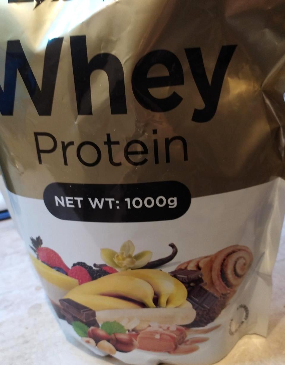 Képek - Whey protein epres fehér csokis Pure gold