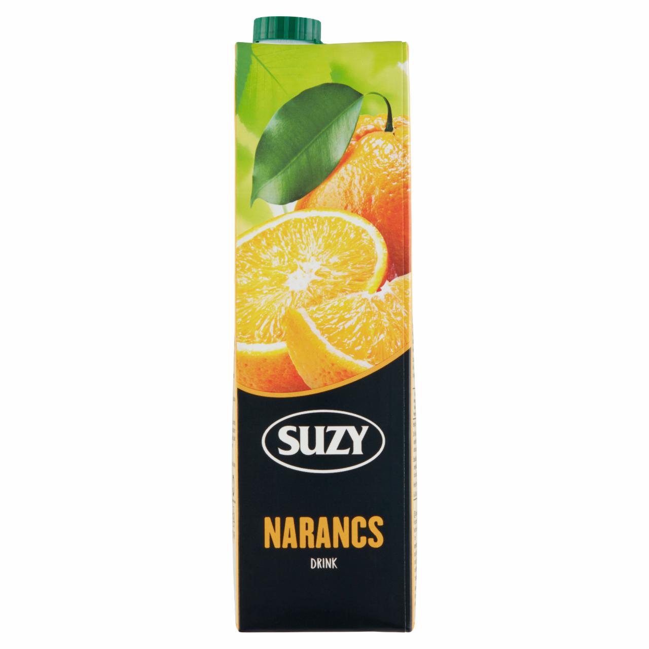 Képek - Suzy narancs ital cukorral és édesítőszerekkel 1 l
