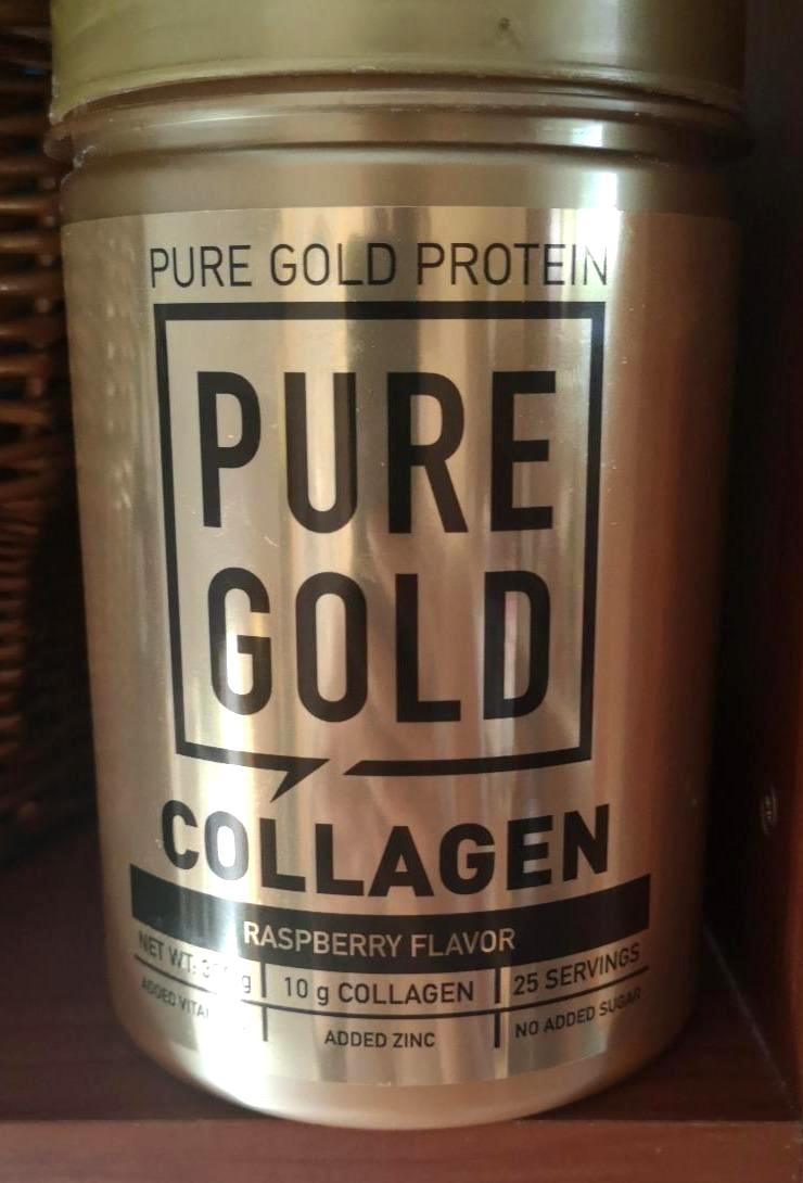 Képek - Collagen Raspberry flavor Pure Gold