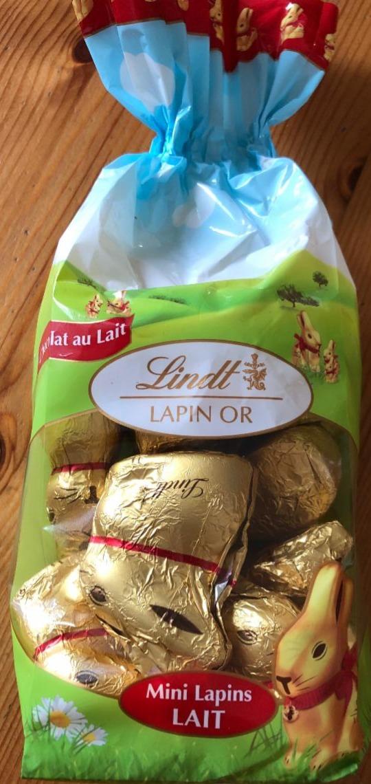 Képek - Lindt Lapin Or alpesi tejcsokoládé 120 g