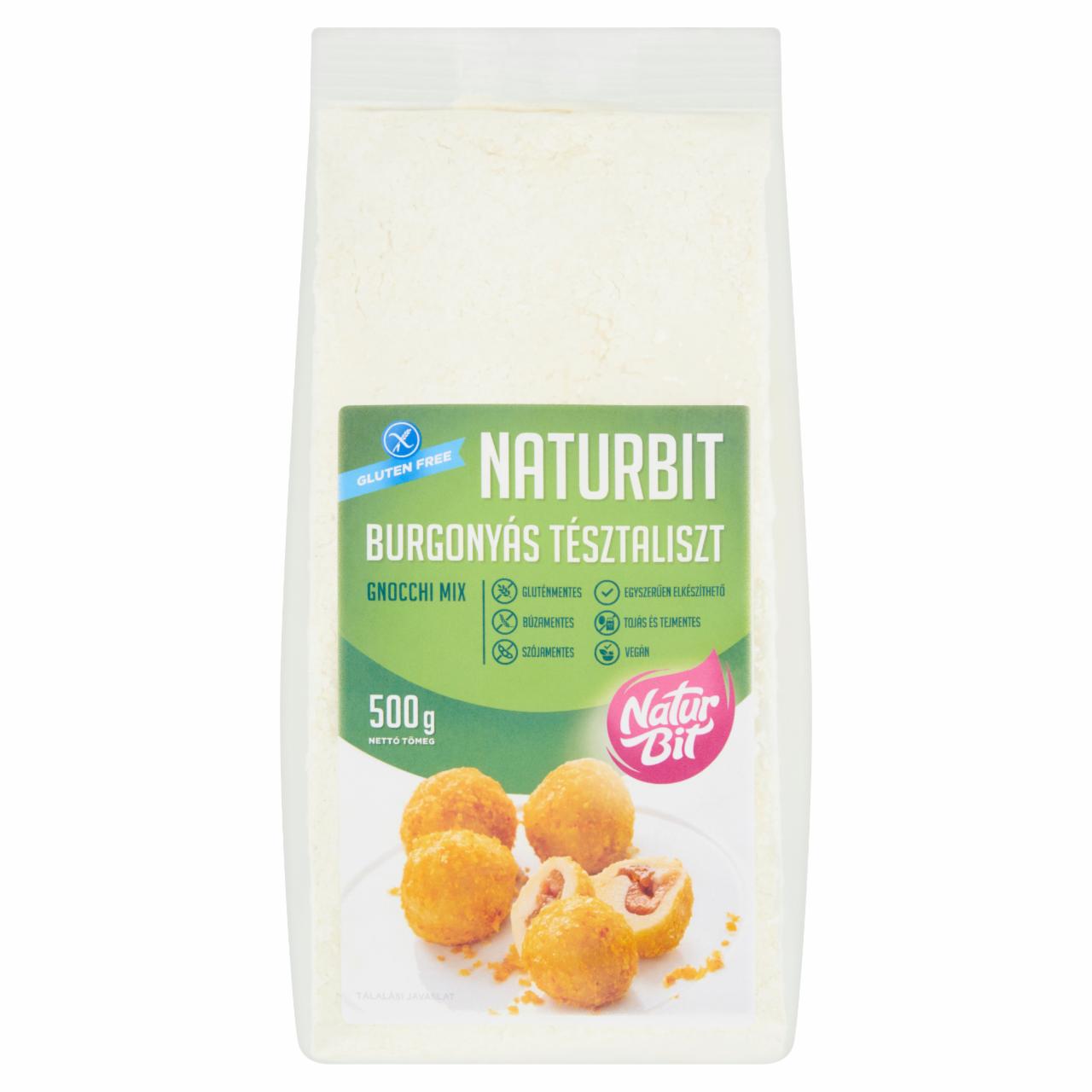 Képek - Naturbit burgonyás tésztaliszt 500 g