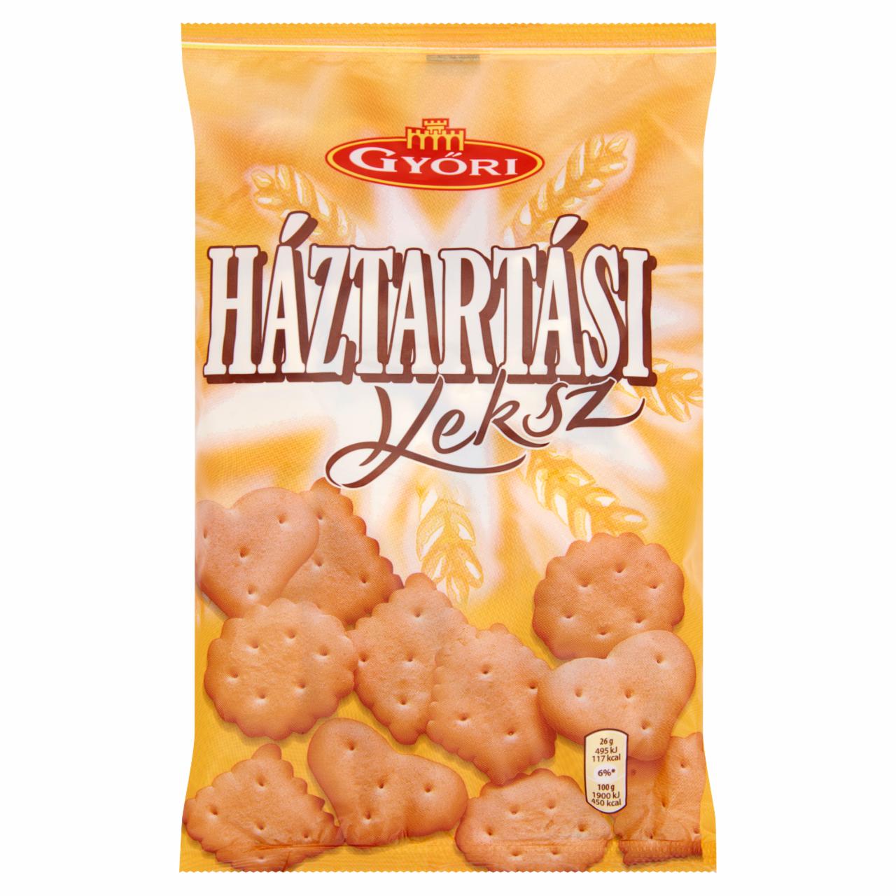 Képek - Győri háztartási keksz 180 g