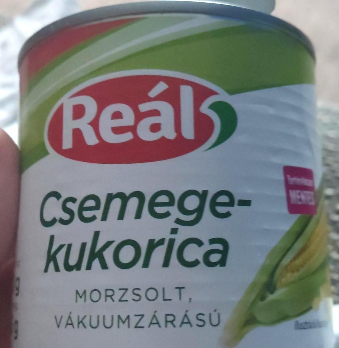 Képek - Csemege kukorica Reál