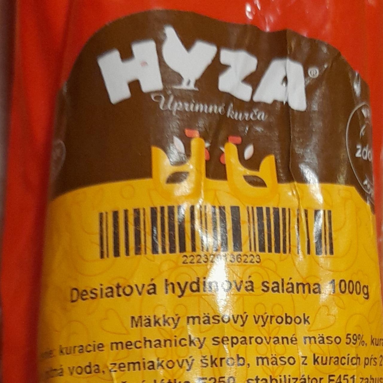 Képek - Desiatová hydinová saláma Hyza