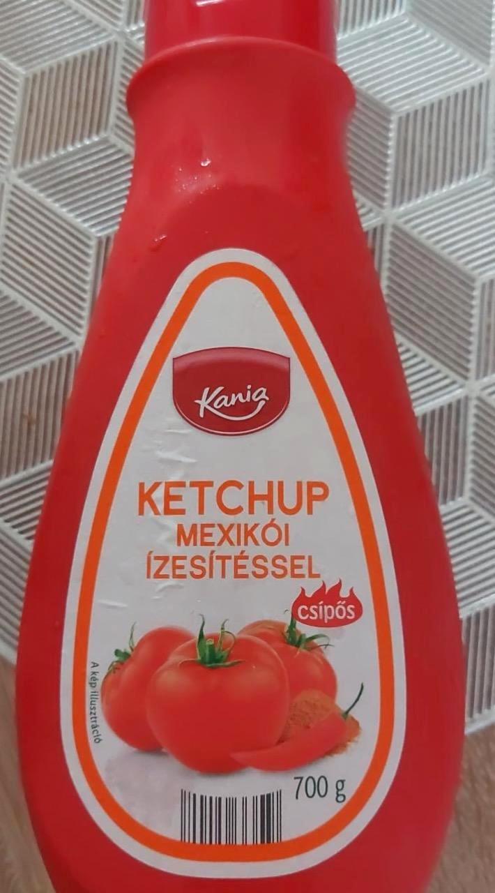 Képek - Ketchup Mexikói ízesítéssel Kania