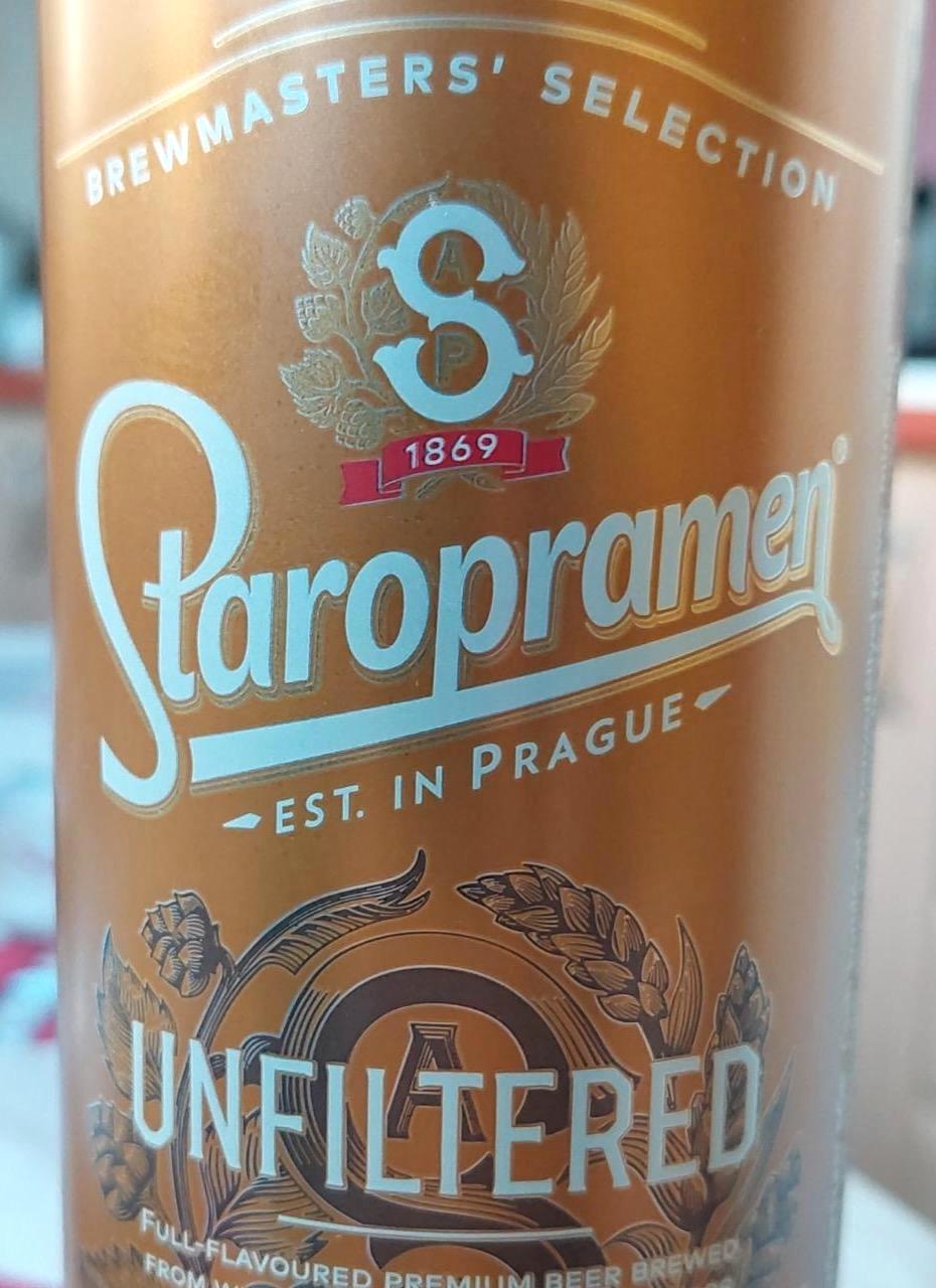 Képek - Staropramen Unfiltered 5,0% sör