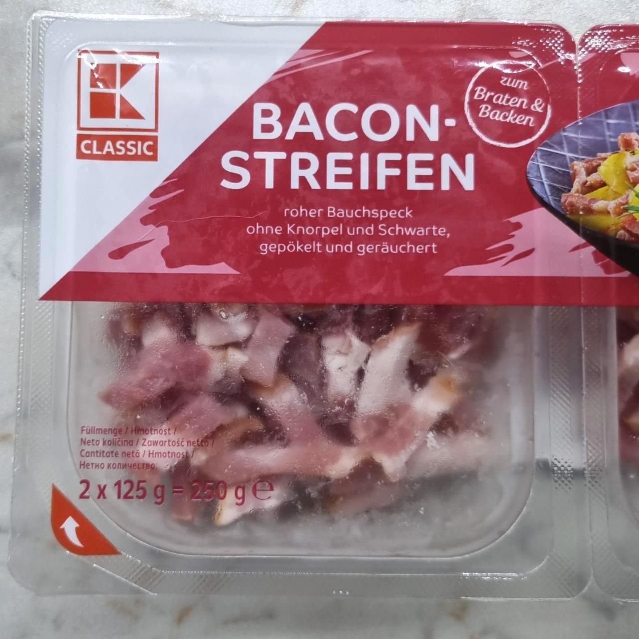 Képek - Bacon streifen K-Classic