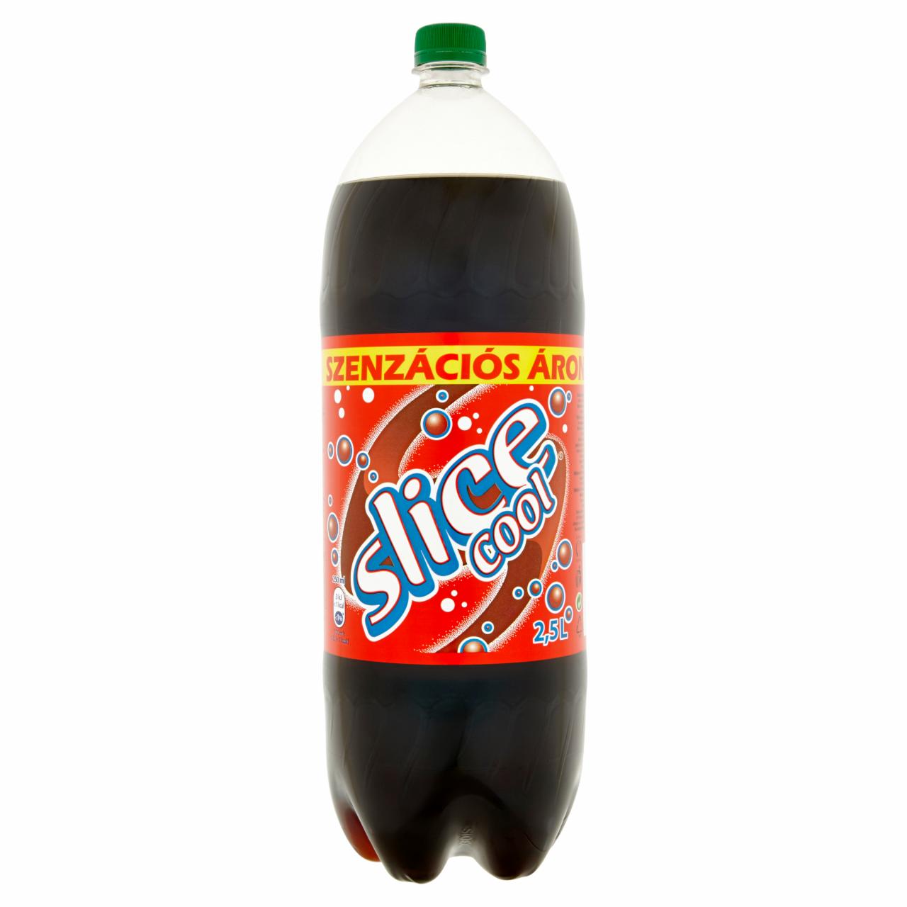 Képek - Slice Cool energiamentes colaízű szénsavas üdítőital édesítőszerrel 2,5 l