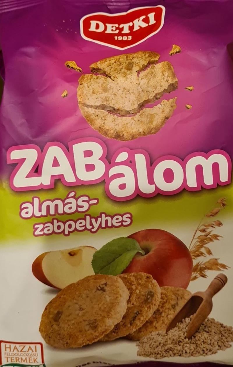 Képek - Zab Álom almás-zabpelyhes omlós keksz Detki