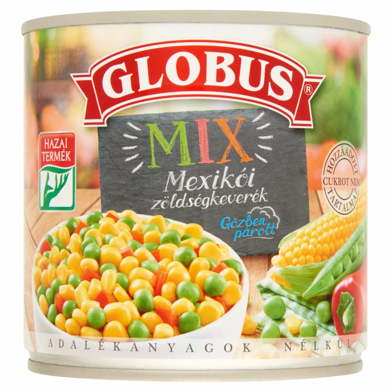 Képek - Globus Mix mexikói zöldségkeverék 300 g