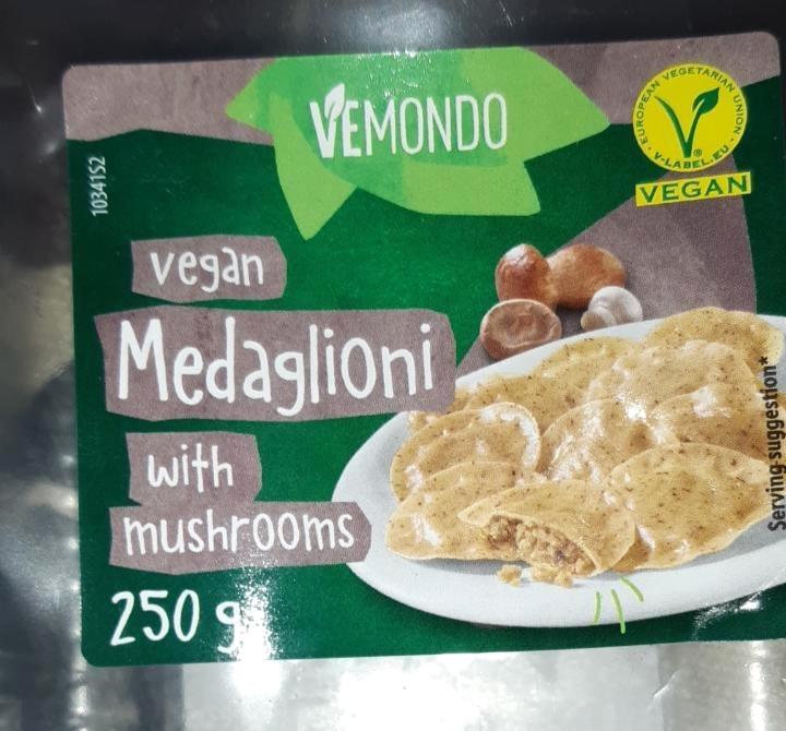 Képek - Vegan tortellini gombával Vemondo