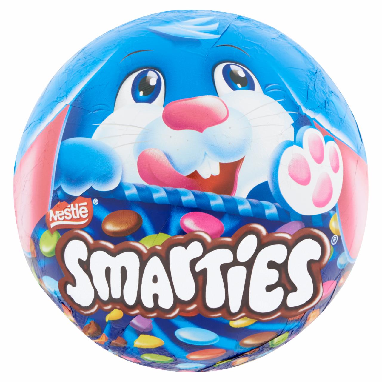 Képek - Smarties tejcsokoládé gömb tejcsokoládés cukordrazséval 200 g