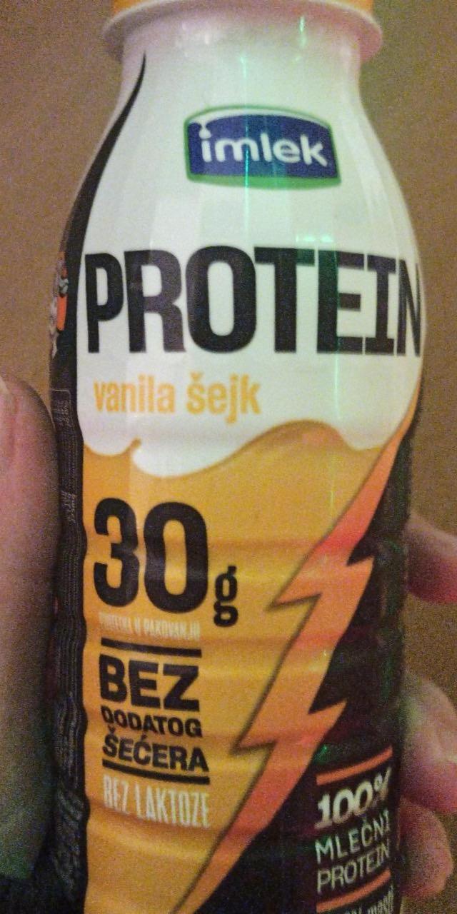 Képek - Protein vanila shake imlek