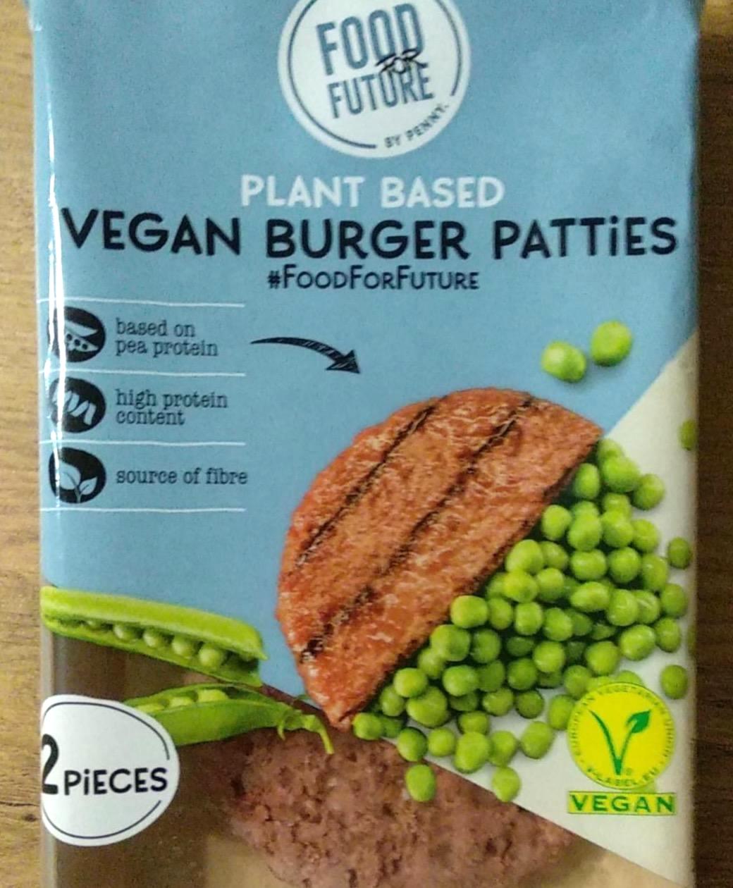 Képek - Plant based Vegan burger patties Food for future