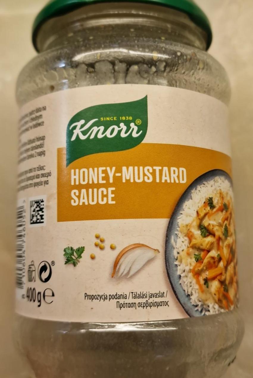 Képek - Knorr mézes-mustáros szósz 400 g
