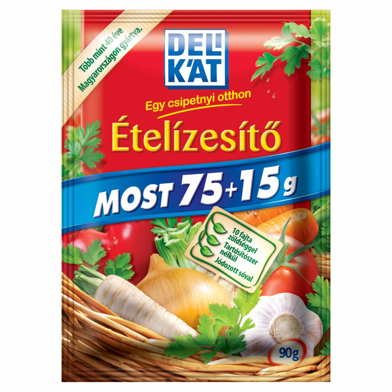 Képek - Delikát ételízesítő 90 g