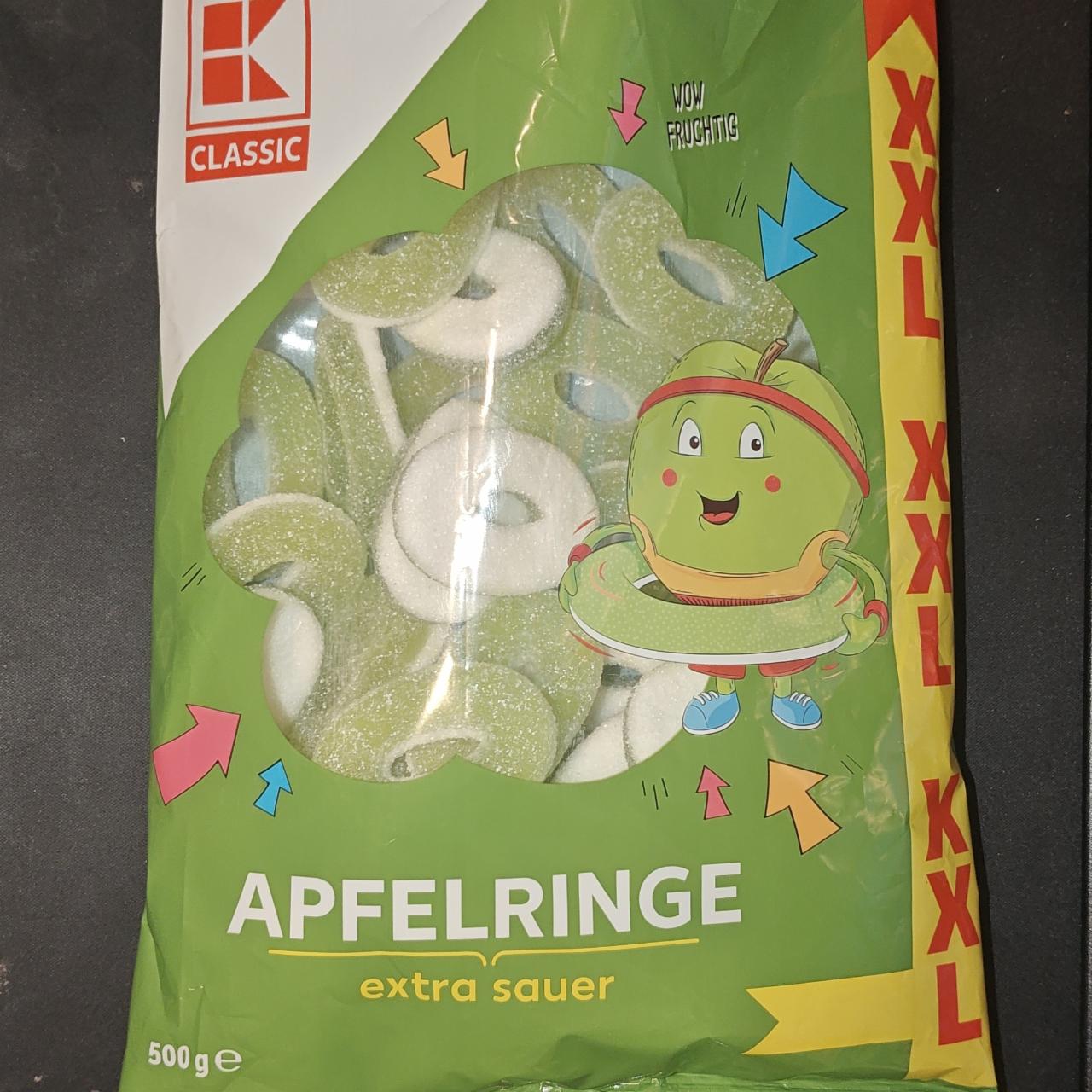 Képek - Apfelringe extra sauer K-Classic