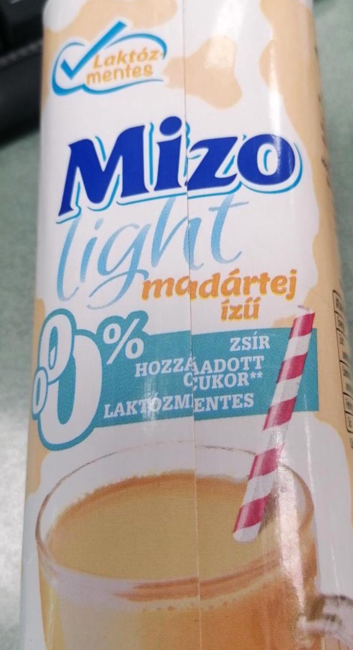 Képek - Mizo sovány, laktózmentes, madártej ízű tej édesítőszerekkel 450 ml