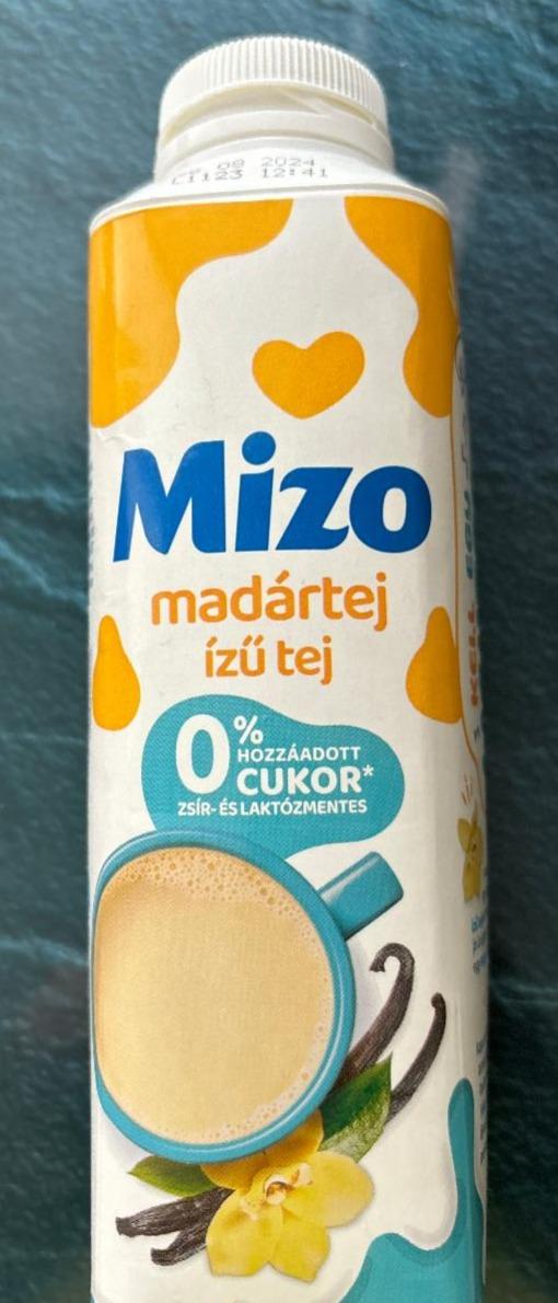 Képek - Mizo zsír- és laktózmentes, madártej ízű tej édesítőszerekkel 450 ml