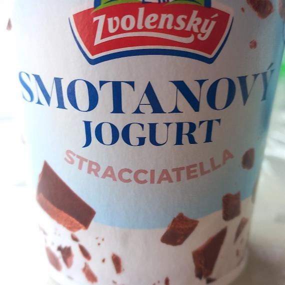 Képek - Smotanový jogurt stracciatella Zvolenský