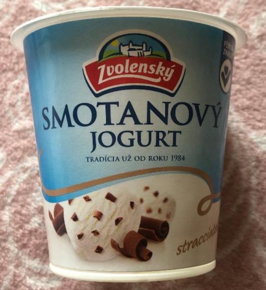 Képek - Smotanový jogurt stracciatella Zvolenský
