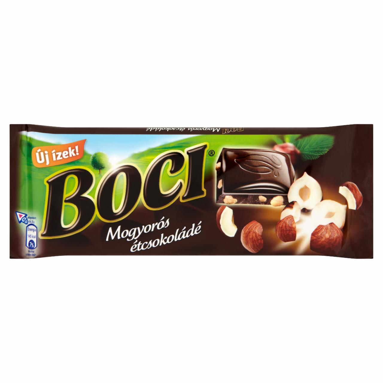 Képek - Boci mogyorós étcsokoládé 90 g