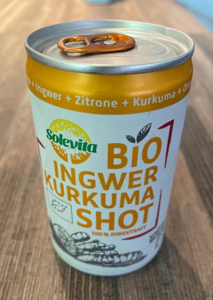 Képek - BIO ingwer kurkuma shot Solevita