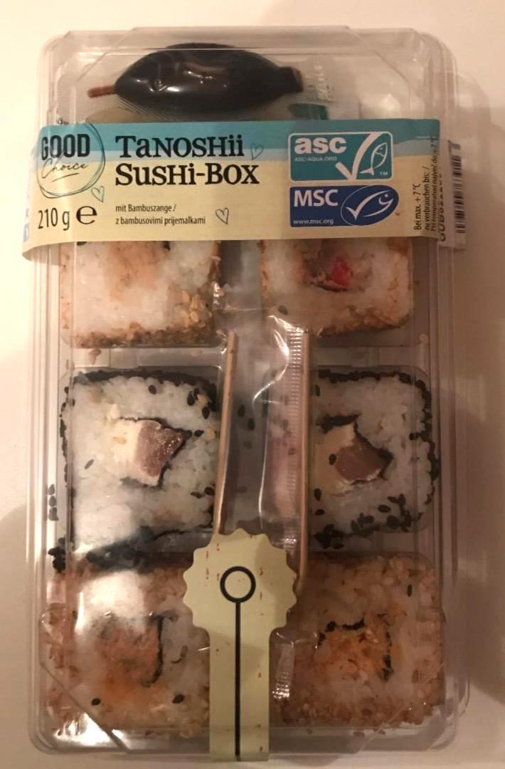 Képek - Tanoshii Sushi-box Good choice