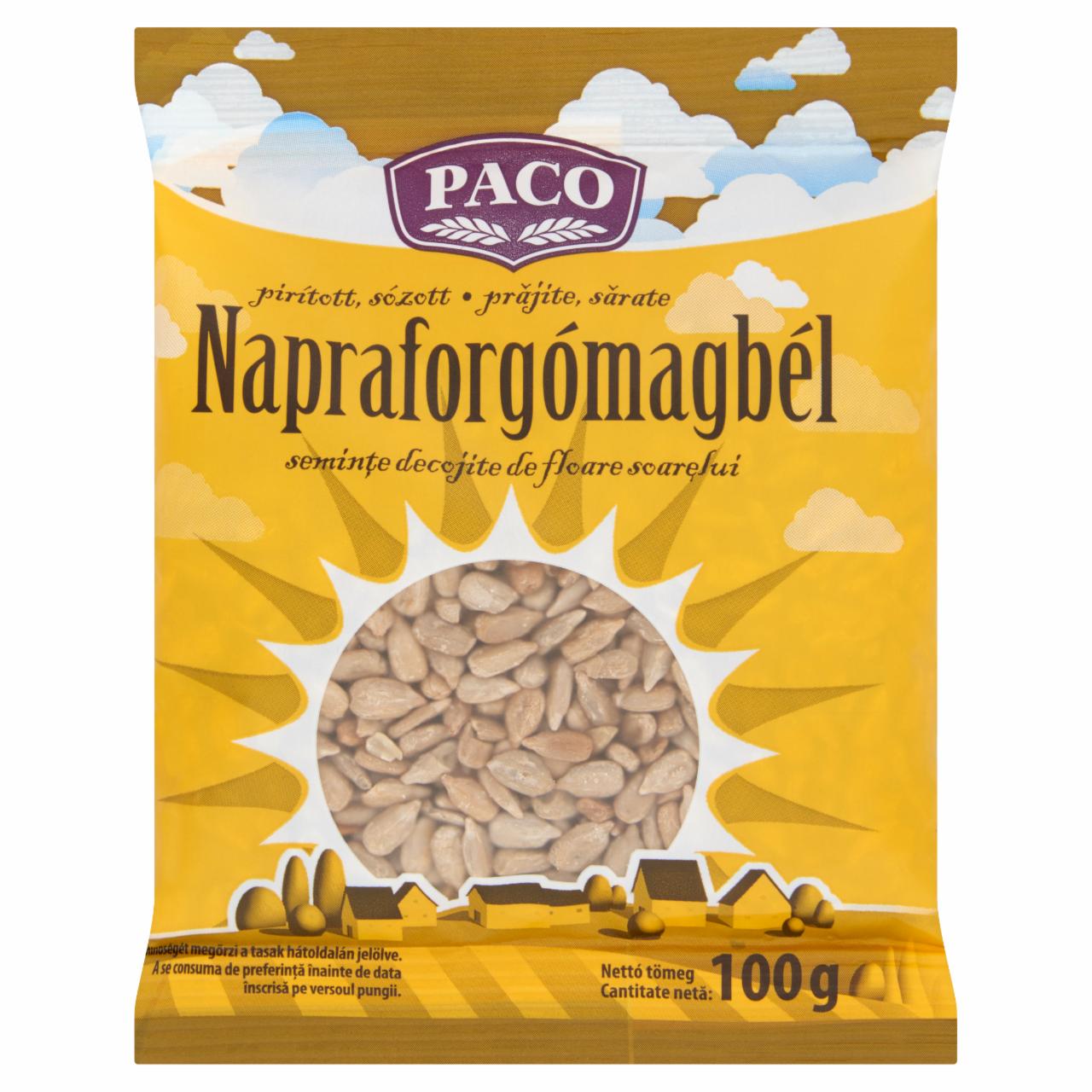 Képek - Napraforgómagbél Paco