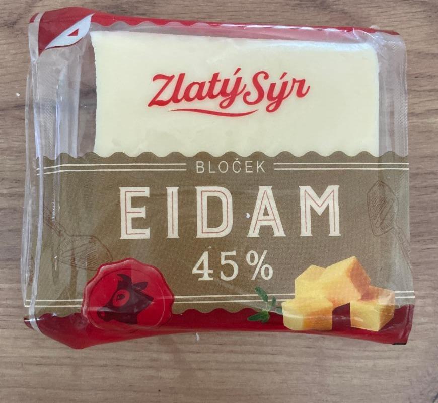 Képek - Eidam 45% Bloček Zlatý Sýr