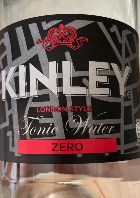 Képek - Kinley Zero Tonic Water energiamentes szénsavas üdítőital édesítőszerekkel 1,5 l