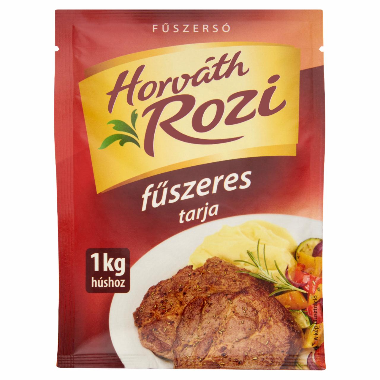 Képek - Horváth Rozi fűszeres tarja fűszersó 30 g