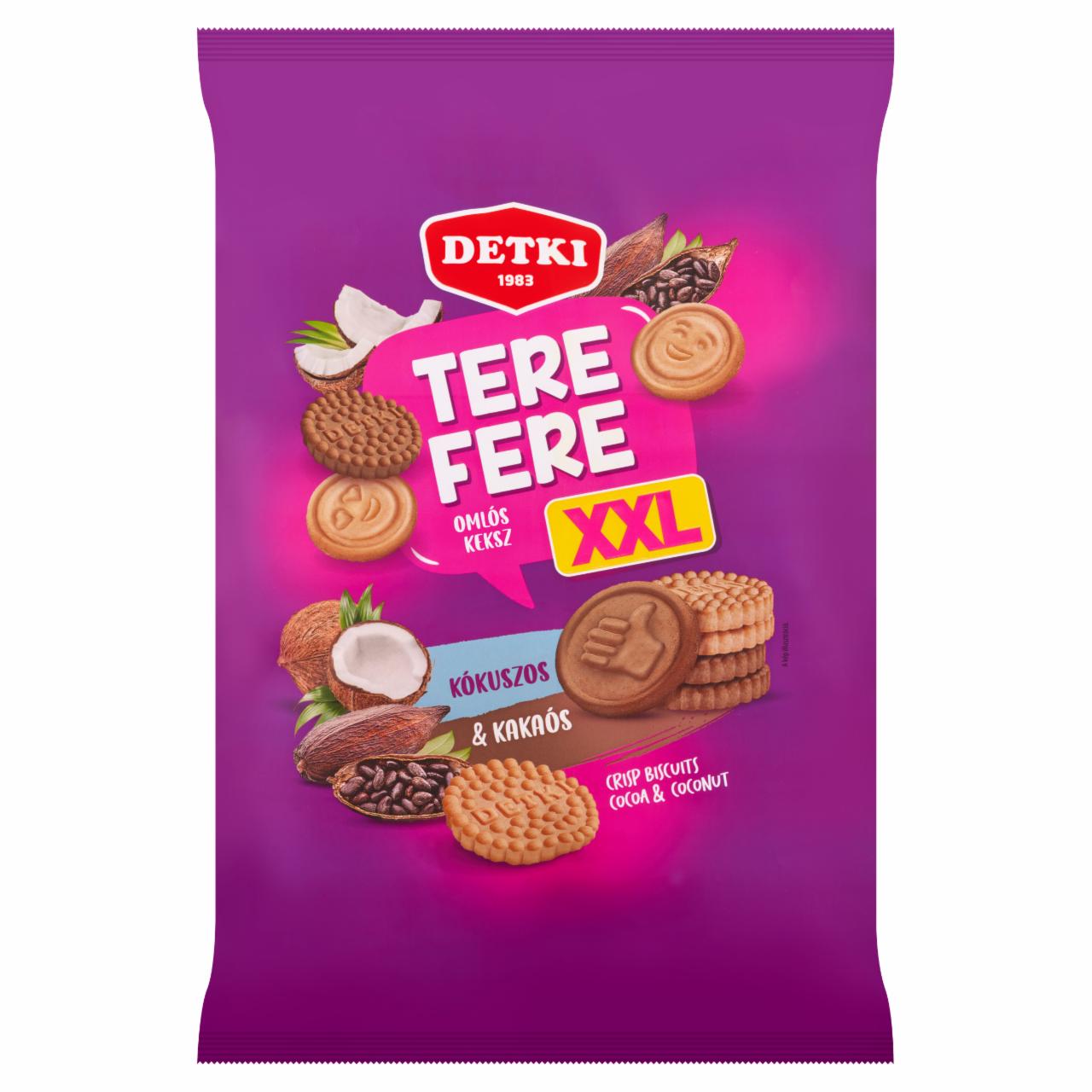 Képek - Detki Tere-fere kókuszos & kakaós omlós keksz 1000 g