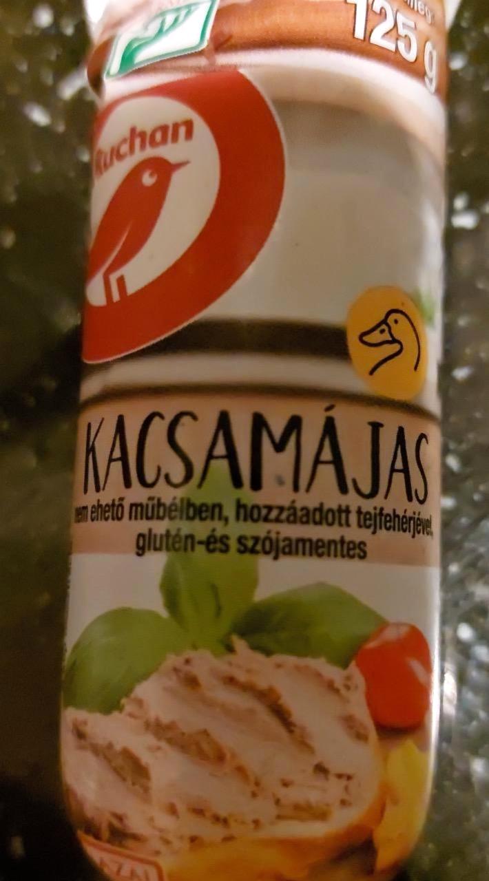 Képek - Kacsamájas Auchan