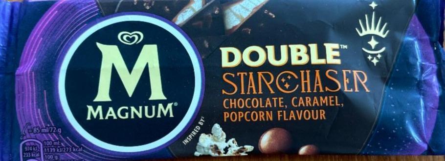 Képek - Magnum Double Starchaser pattogatott kukorica ízű és karamell ízű jégkrém 85 ml